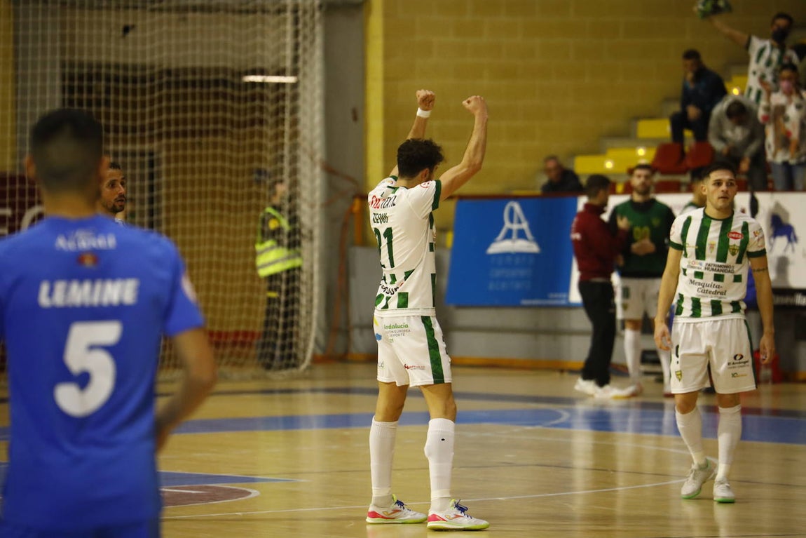 El claro triunfo del Córdoba Patrimonio ante el Viña Albali, en imágenes