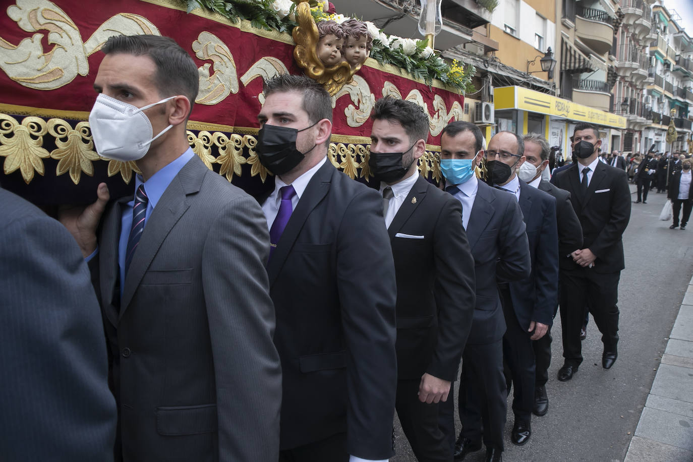 La procesión de San Juan Bautista de la Concepción en Córdoba, en imágenes