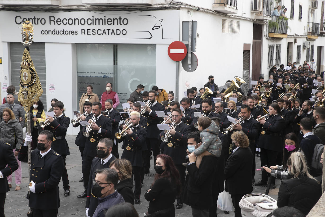 La procesión de San Juan Bautista de la Concepción en Córdoba, en imágenes