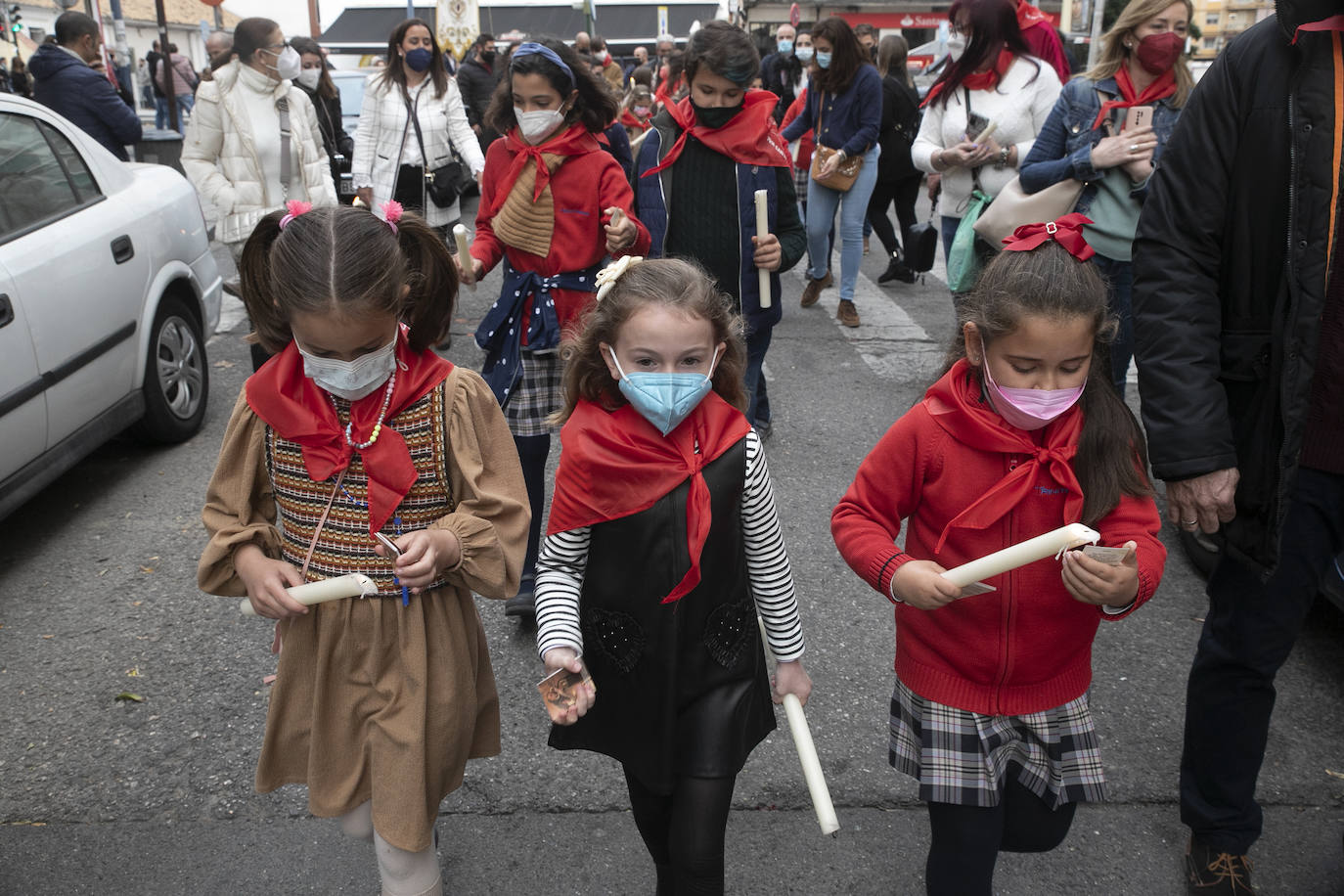 La procesión de San Juan Bautista de la Concepción en Córdoba, en imágenes