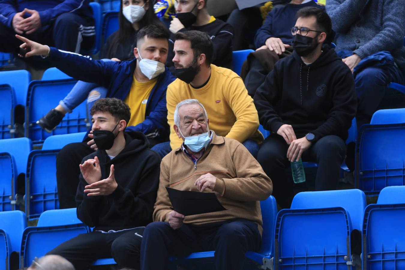 Fotos: Búscate en el Cádiz-Celta