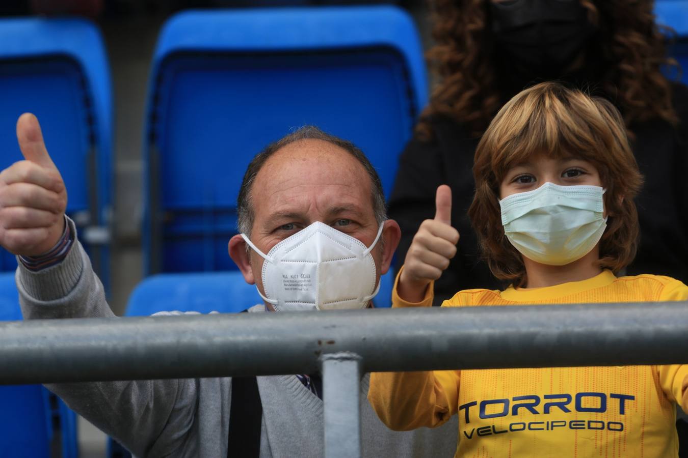 Fotos: Búscate en el Cádiz-Celta