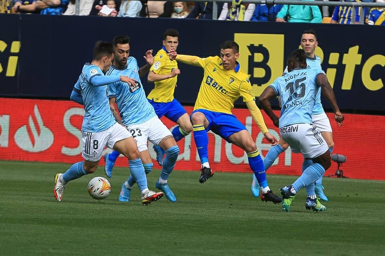 FOTOS: Cádiz - Celta