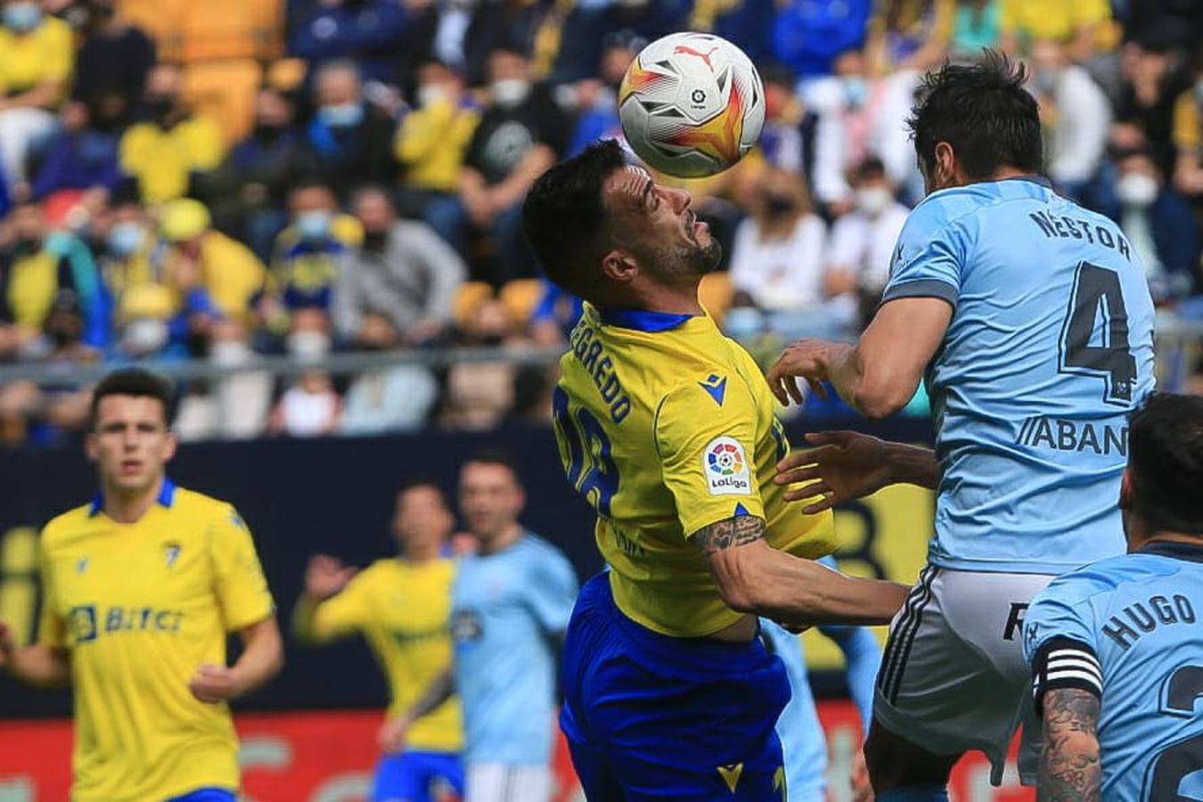 FOTOS: Cádiz - Celta