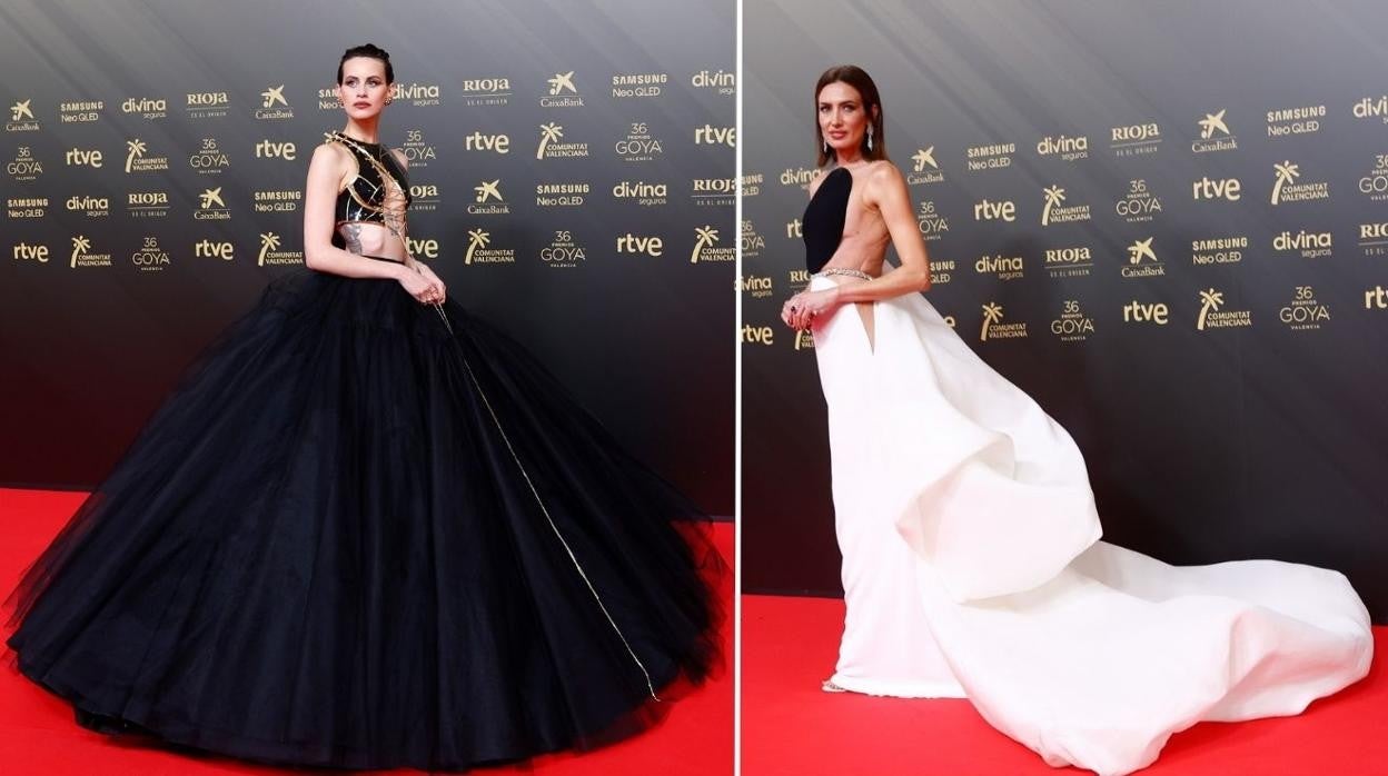 Las mejor vestidas de los Premios Goya 2022