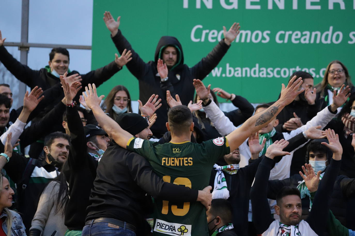 Las mejores imágenes del Don Benito - Córdoba CF