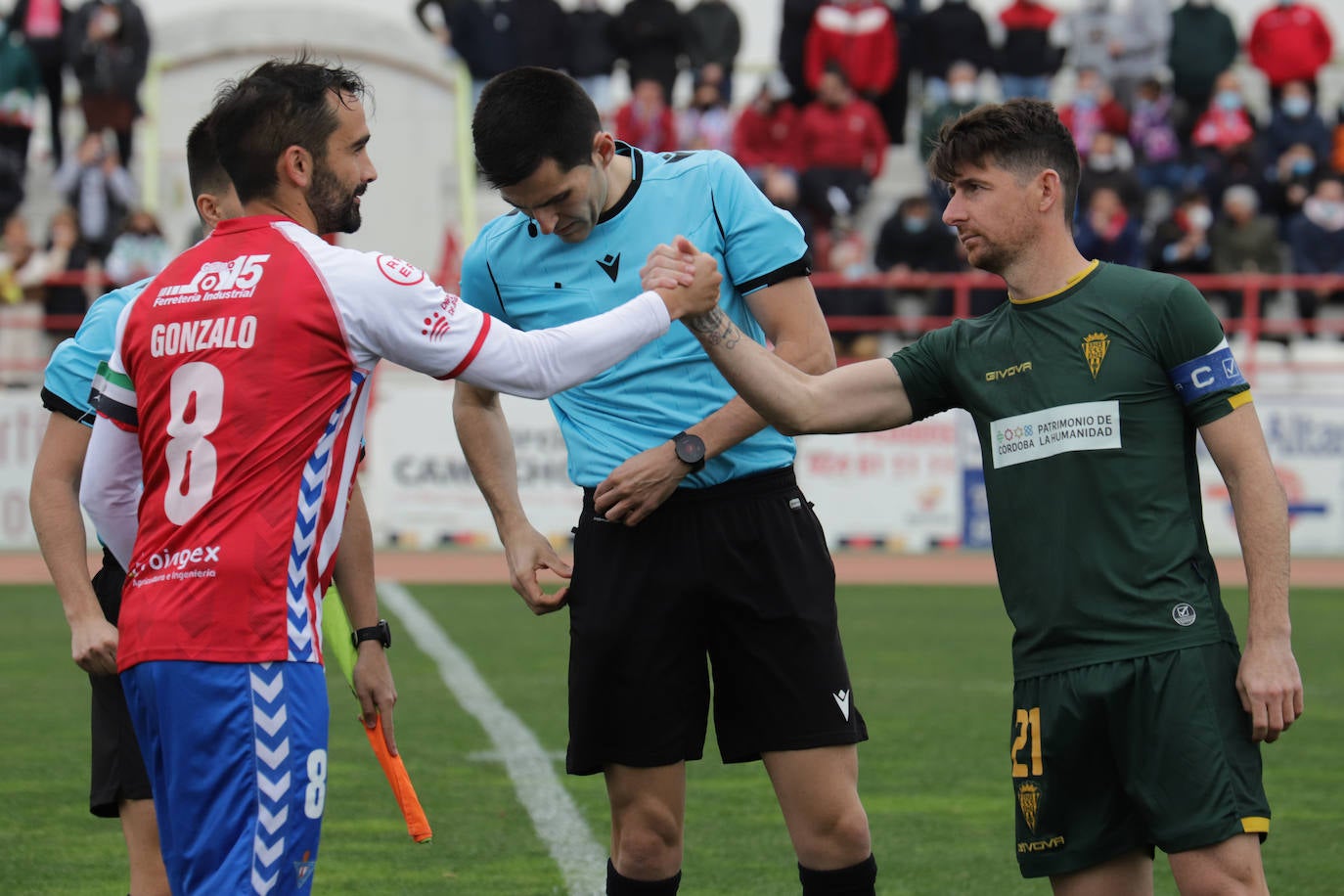 Las mejores imágenes del Don Benito - Córdoba CF