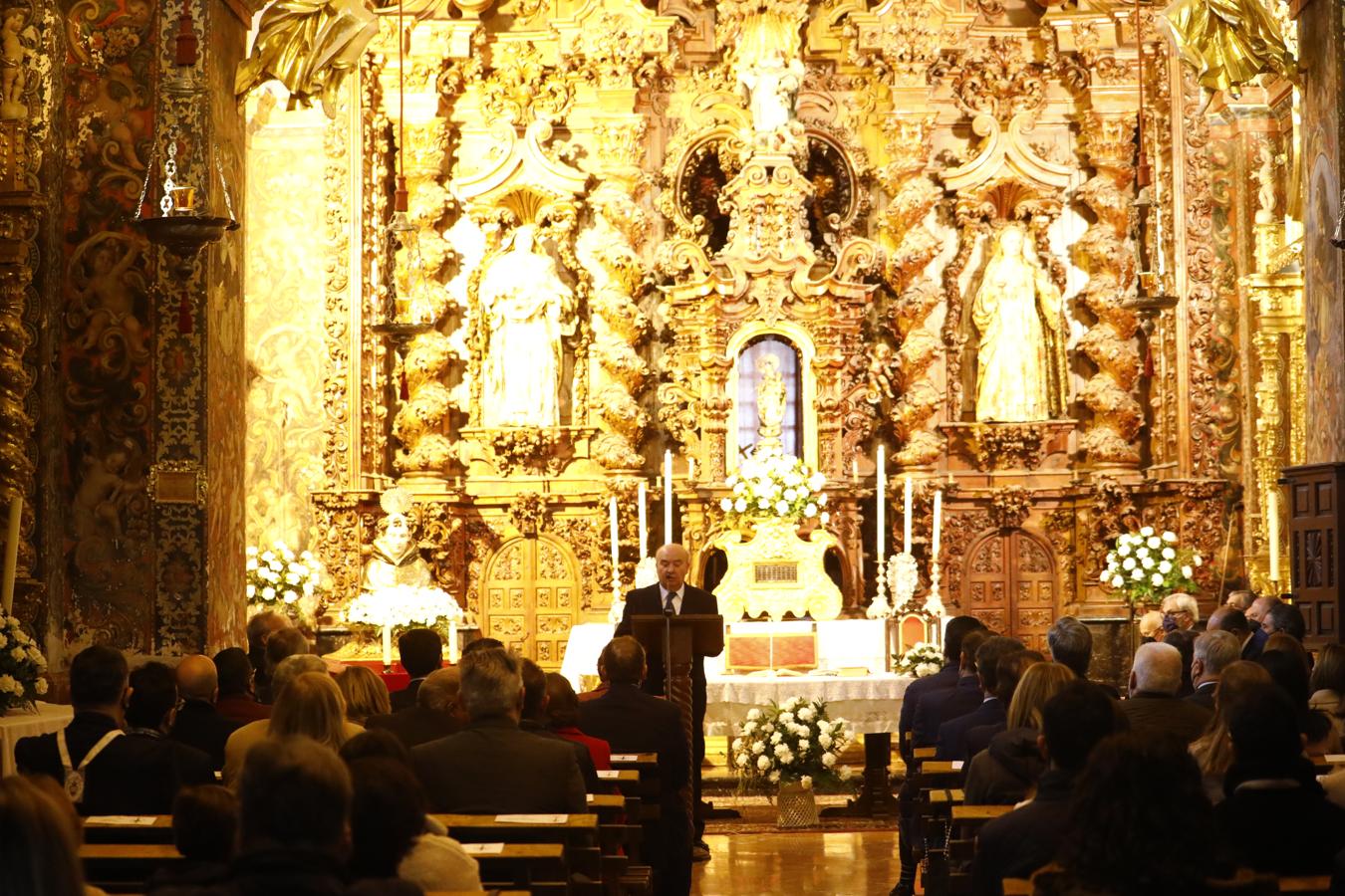 La exaltación a San Álvaro de Córdoba, en imágenes