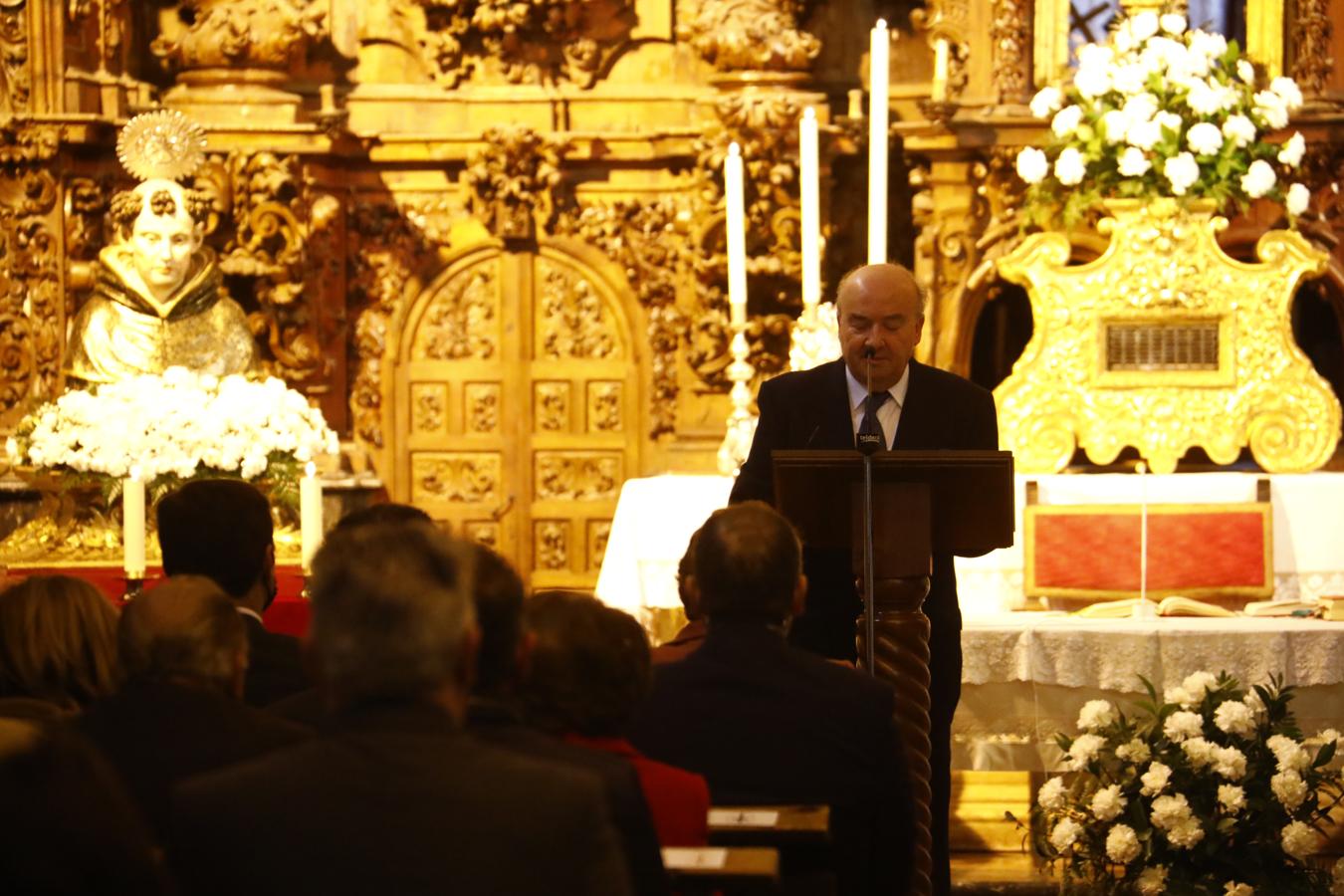 La exaltación a San Álvaro de Córdoba, en imágenes