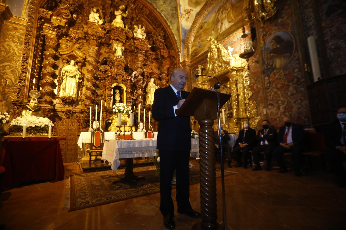 La exaltación a San Álvaro de Córdoba, en imágenes