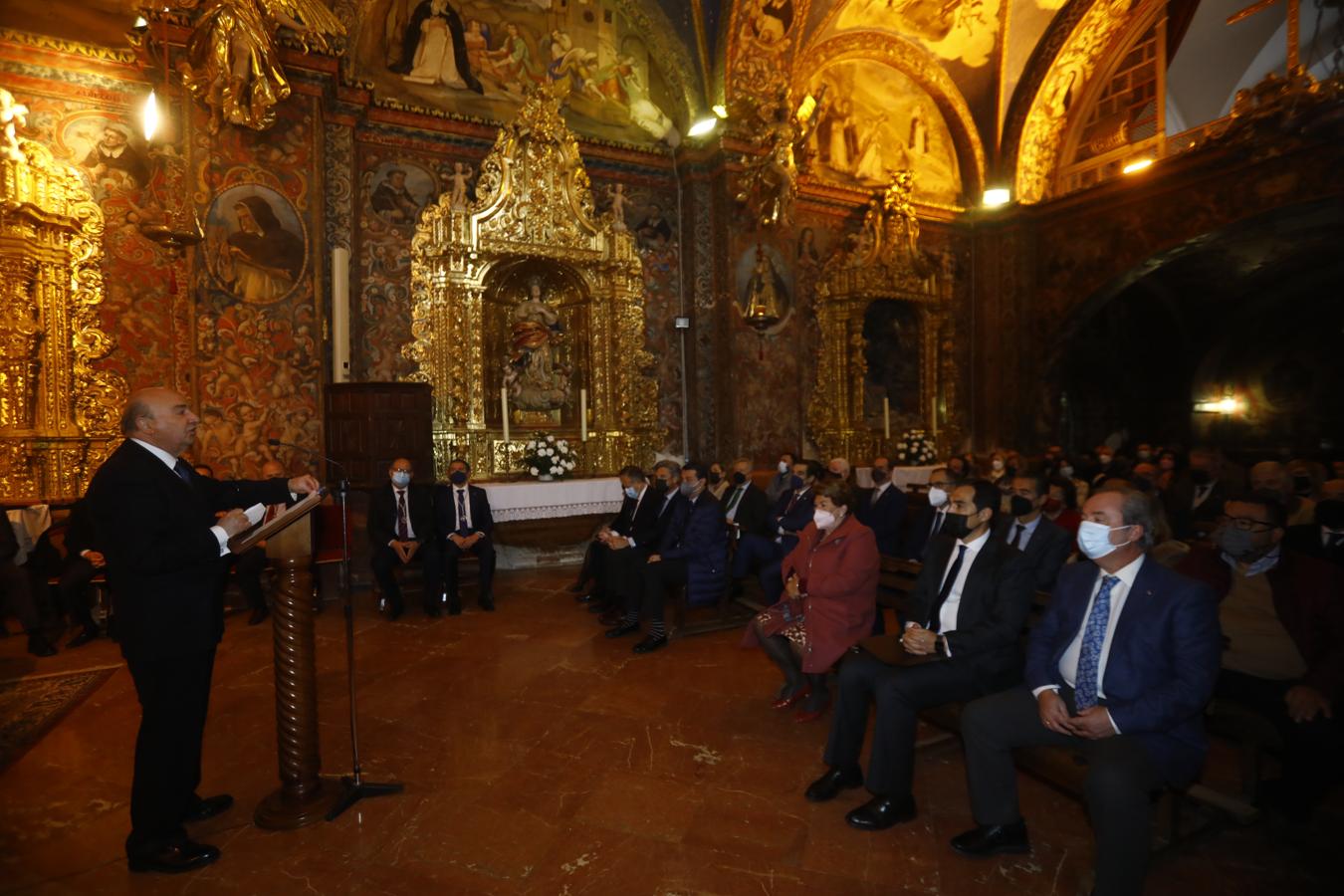 La exaltación a San Álvaro de Córdoba, en imágenes