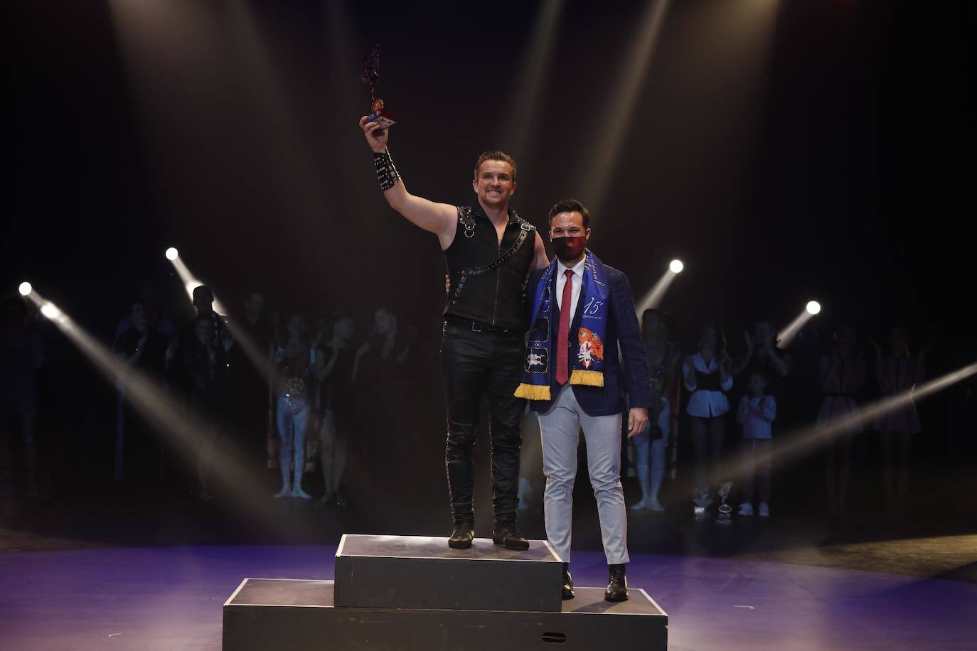 El Dúo Vitalys se alza con el Cirquijote de Oro y el Premio del Público del 15º Festival Internacional de Circo