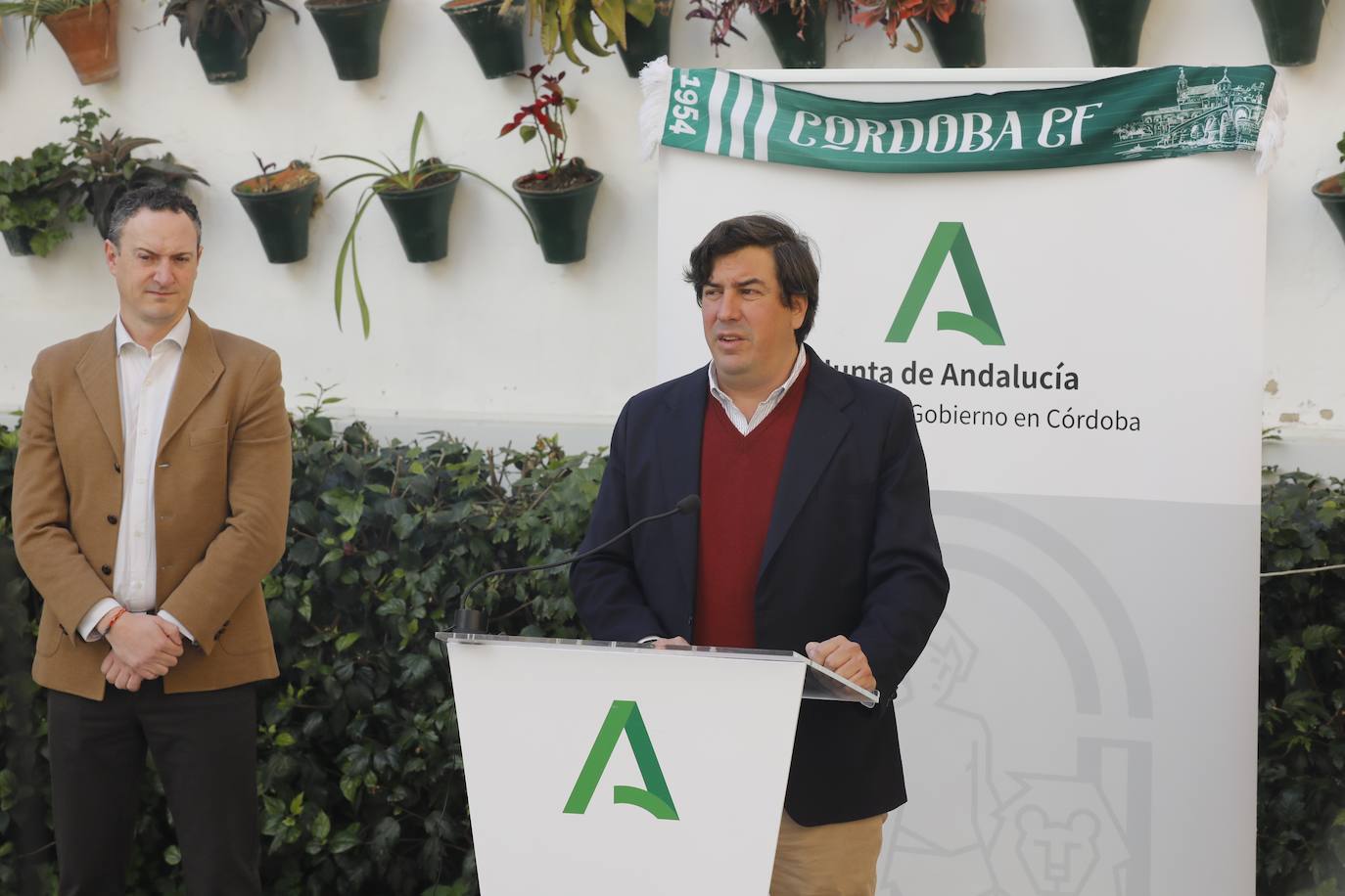 La camiseta del Córdoba CF exclusiva para el Día de Andalucía, en imágenes