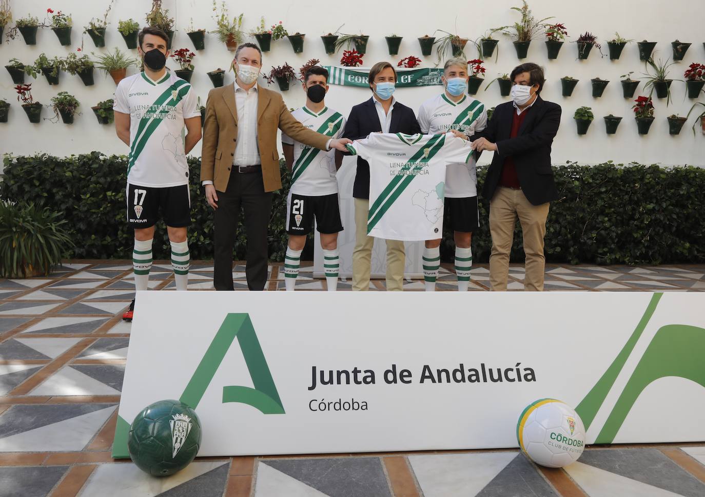 La camiseta del Córdoba CF exclusiva para el Día de Andalucía, en imágenes