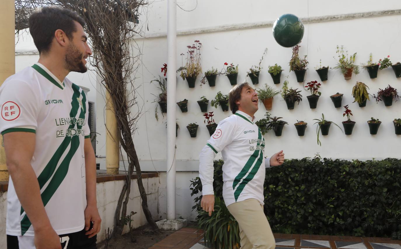 La camiseta del Córdoba CF exclusiva para el Día de Andalucía, en imágenes