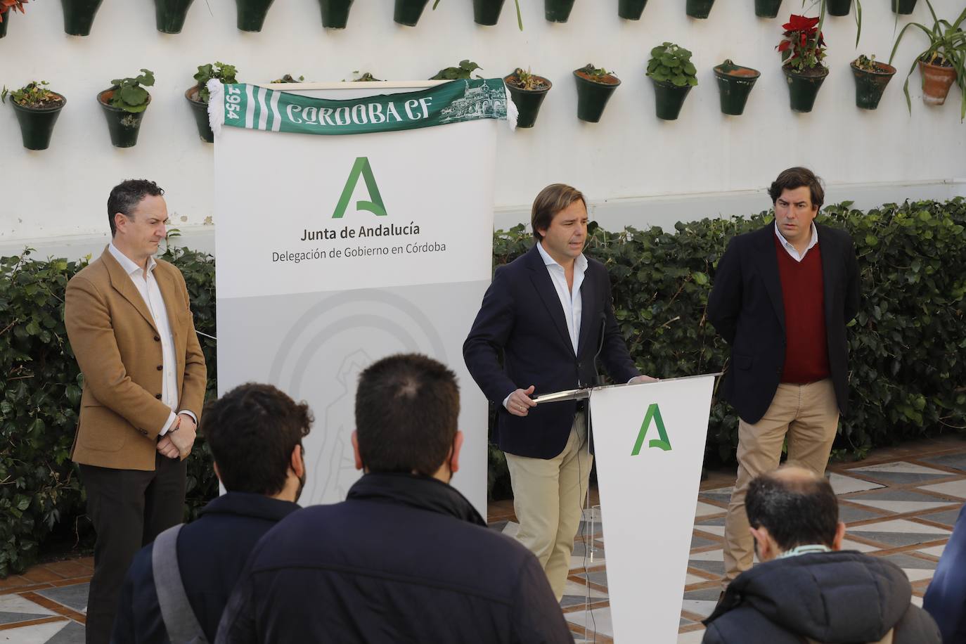 La camiseta del Córdoba CF exclusiva para el Día de Andalucía, en imágenes