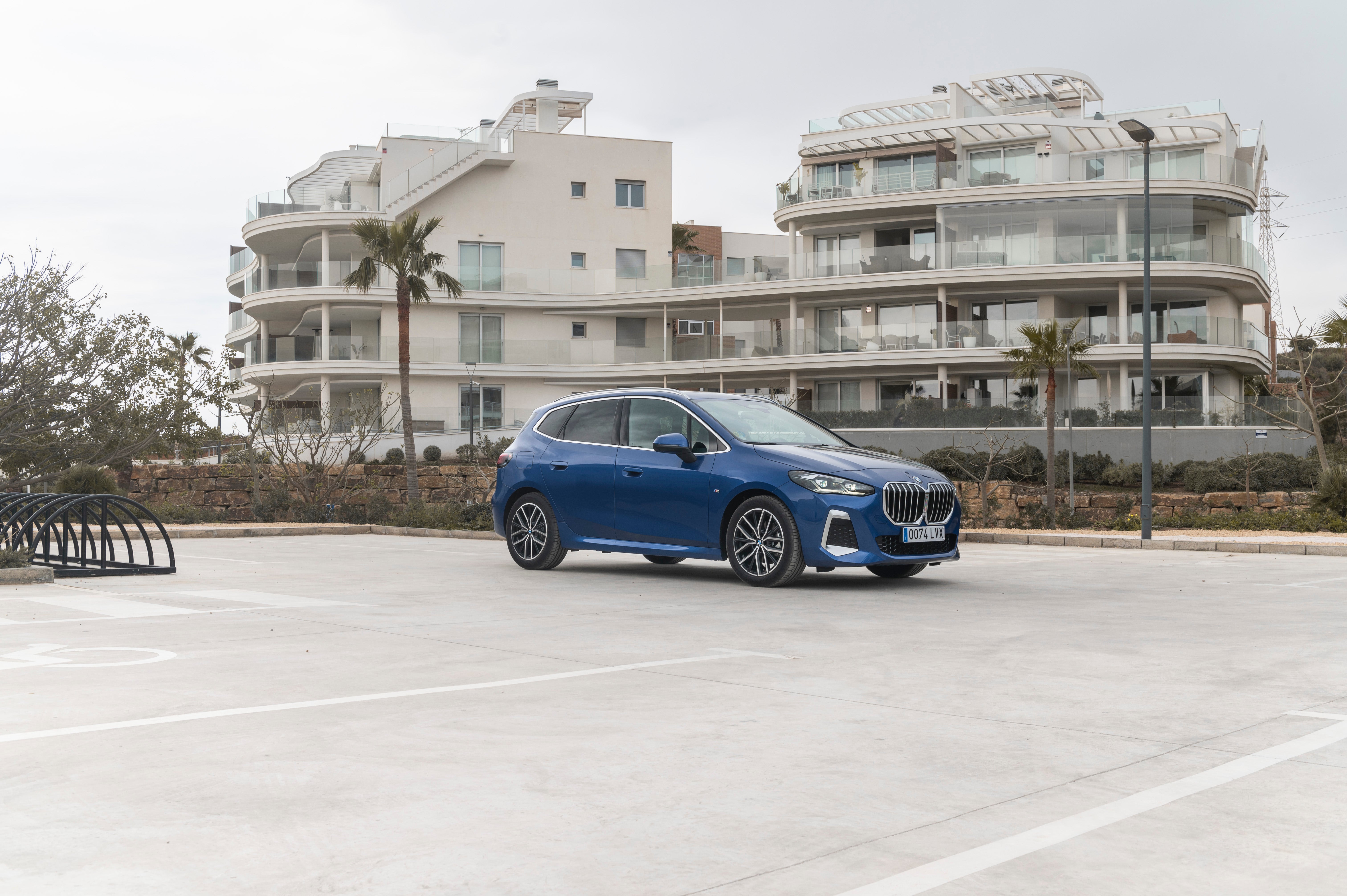 BMW Serie 2 Active Tourer: perfecta armonía entre practicidad y placer de conducir