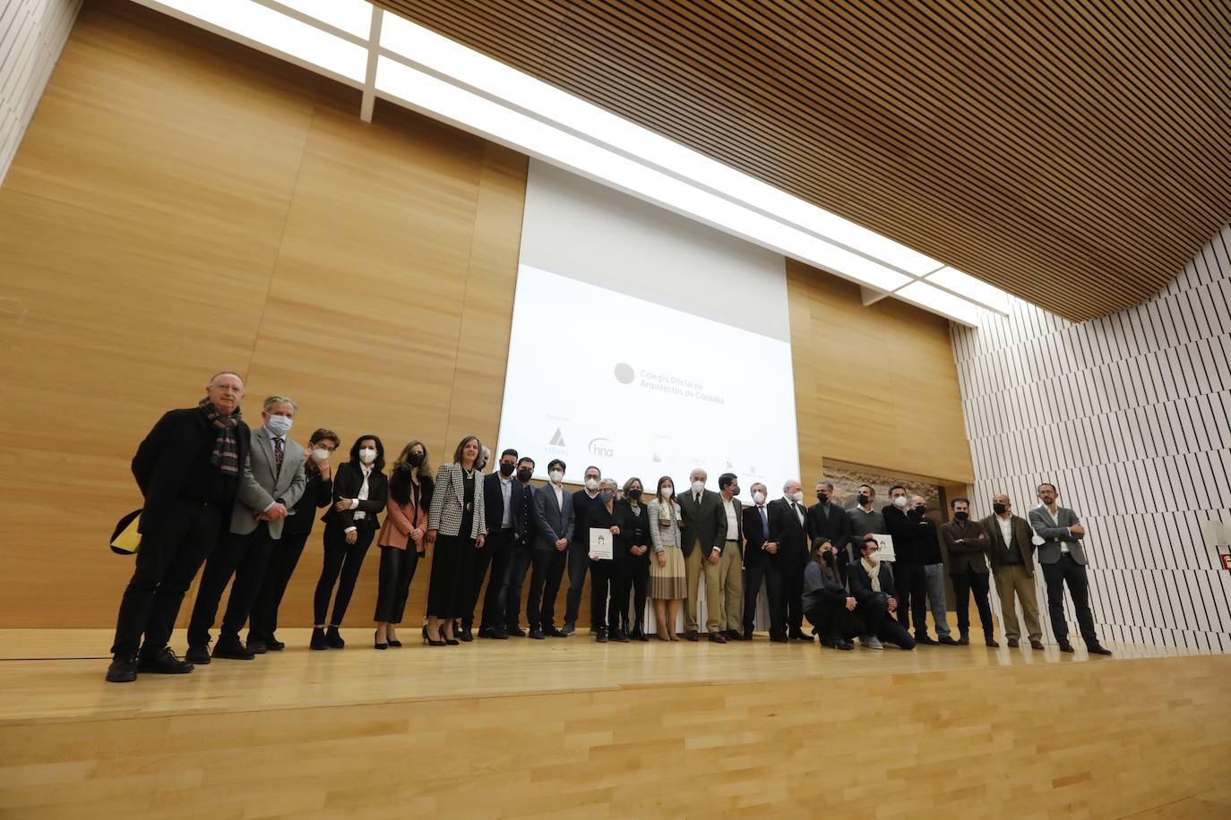 La entrega de los premios de arquitectura Félix Hernández en Córdoba, en imágenes