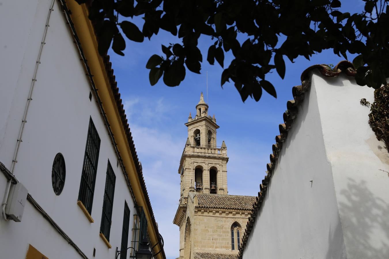 La torre de San Lorenzo de Córdoba, en imágenes