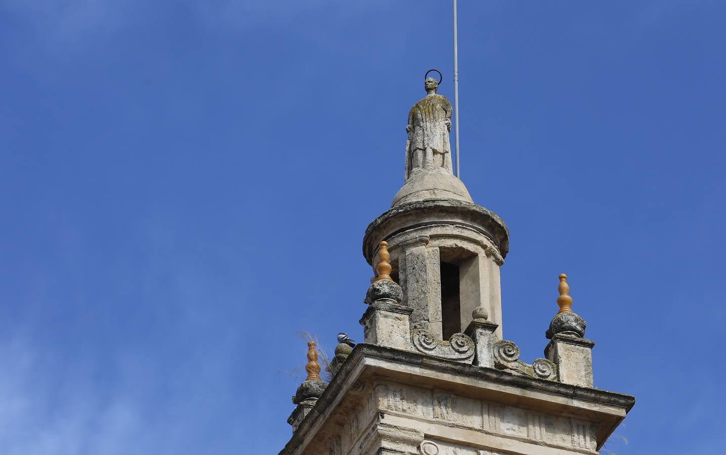 La torre de San Lorenzo de Córdoba, en imágenes