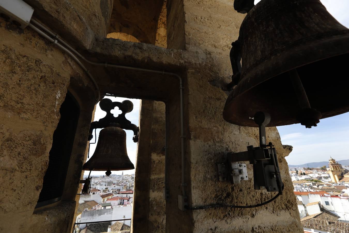 La torre de San Lorenzo de Córdoba, en imágenes