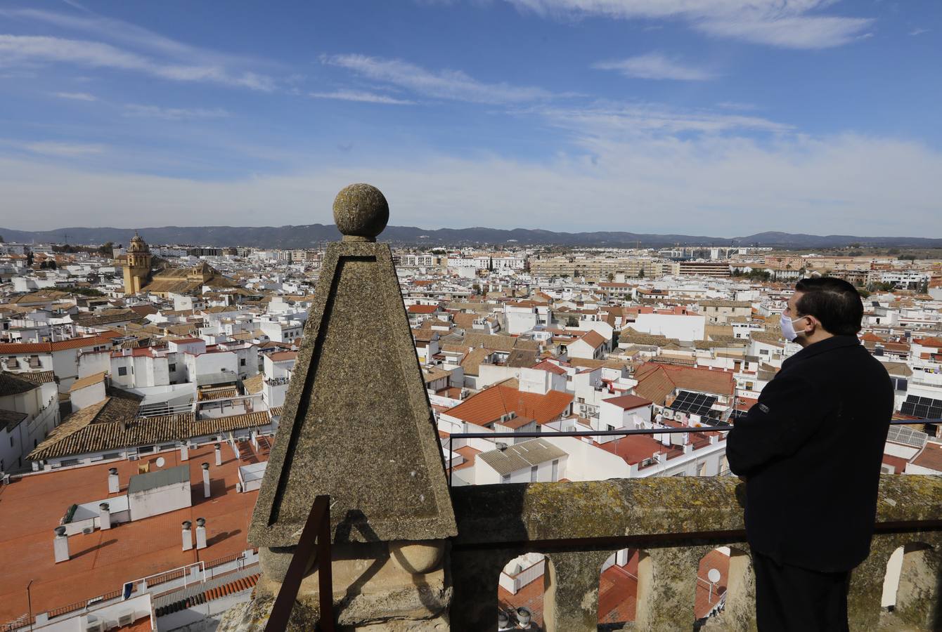 La torre de San Lorenzo de Córdoba, en imágenes