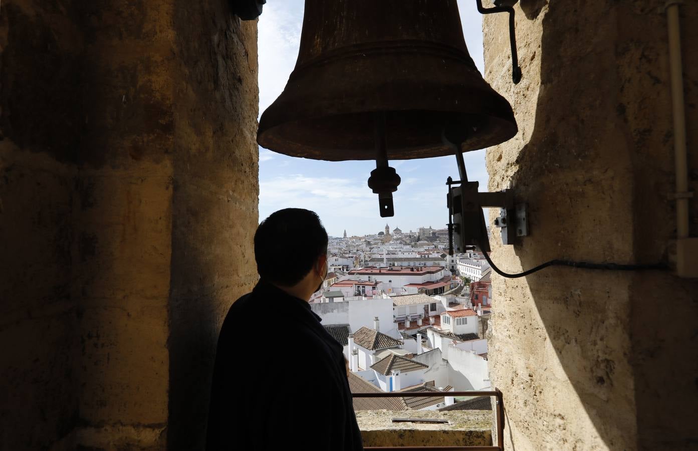 La torre de San Lorenzo de Córdoba, en imágenes