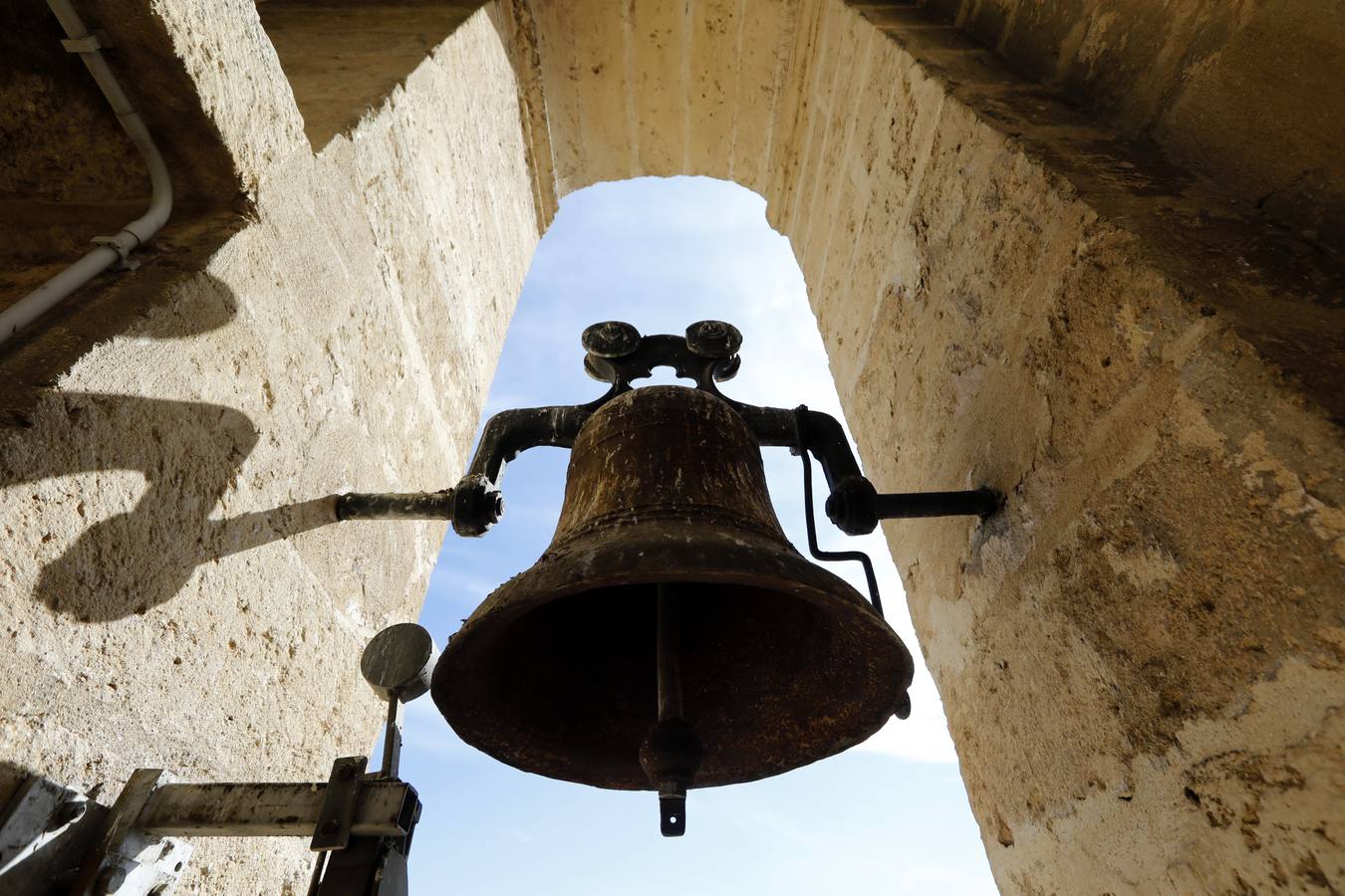 La torre de San Lorenzo de Córdoba, en imágenes