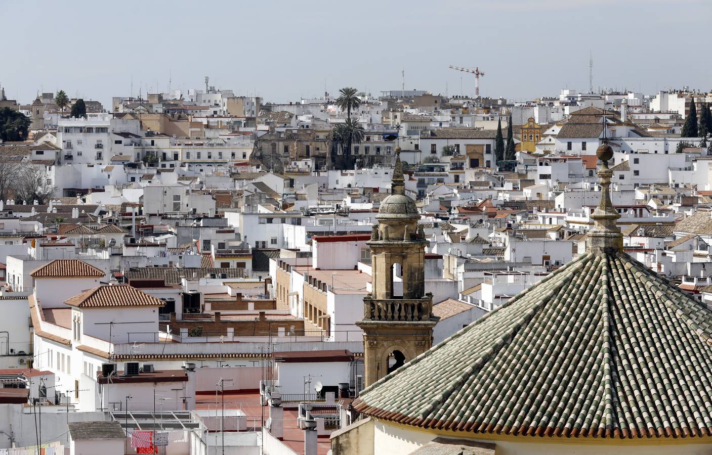 La torre de San Lorenzo de Córdoba, en imágenes