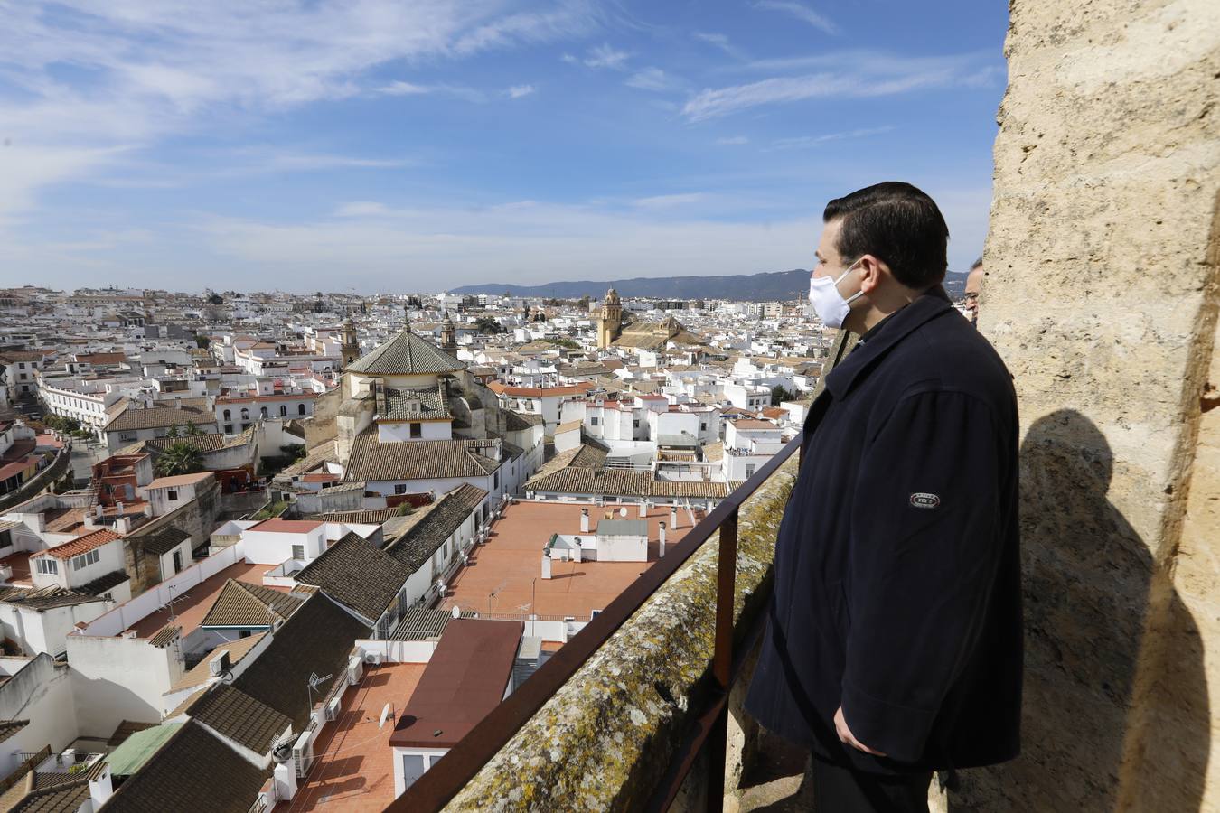 La torre de San Lorenzo de Córdoba, en imágenes