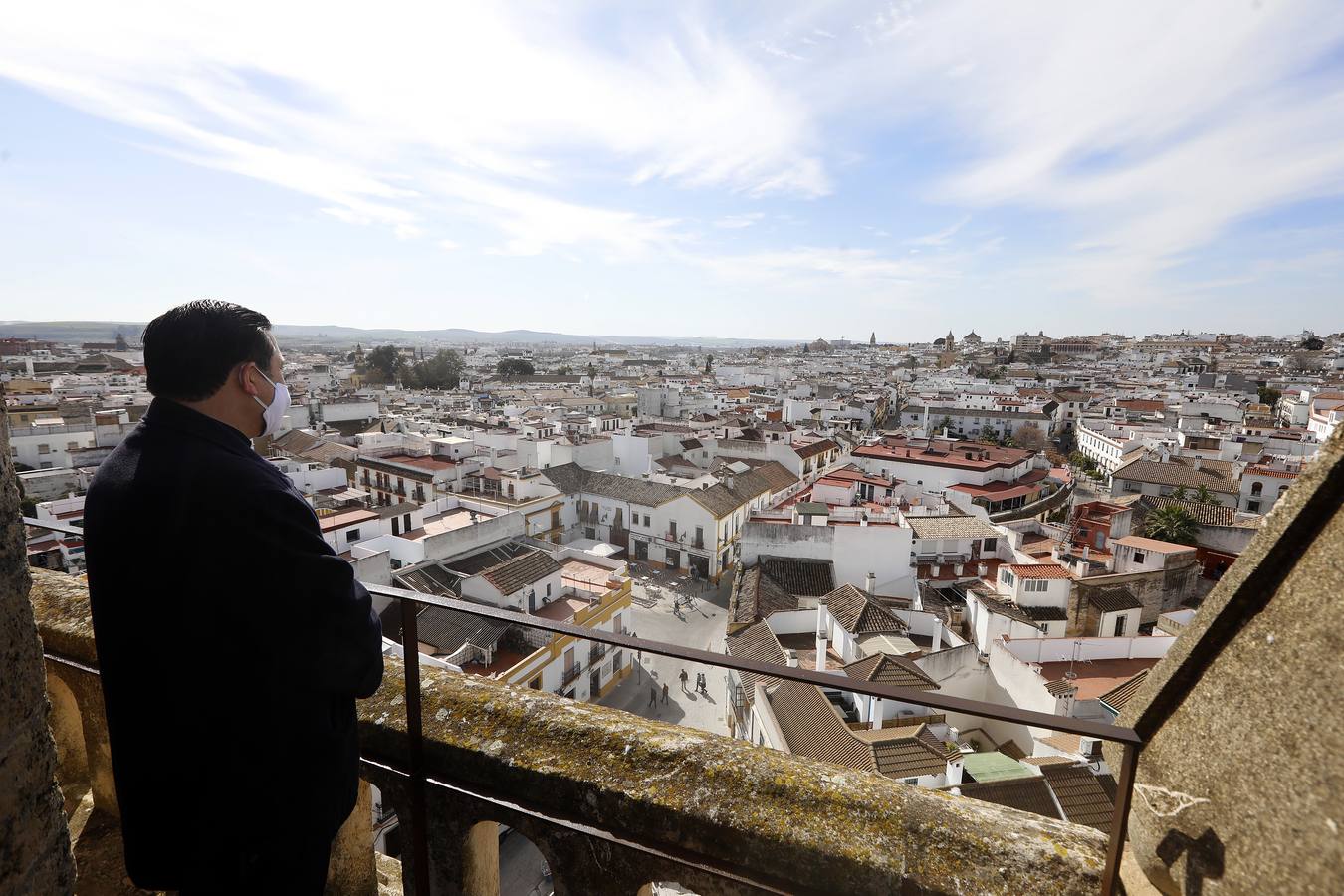 La torre de San Lorenzo de Córdoba, en imágenes