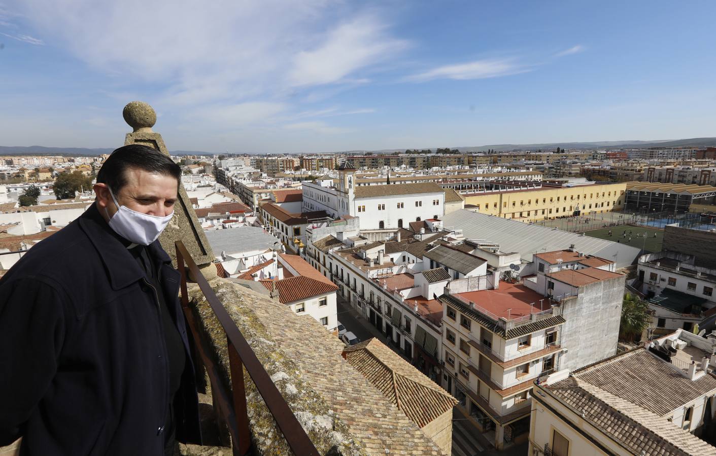 La torre de San Lorenzo de Córdoba, en imágenes