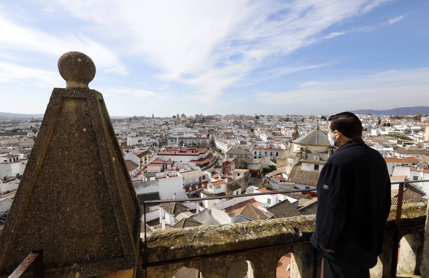 La torre de San Lorenzo de Córdoba, en imágenes