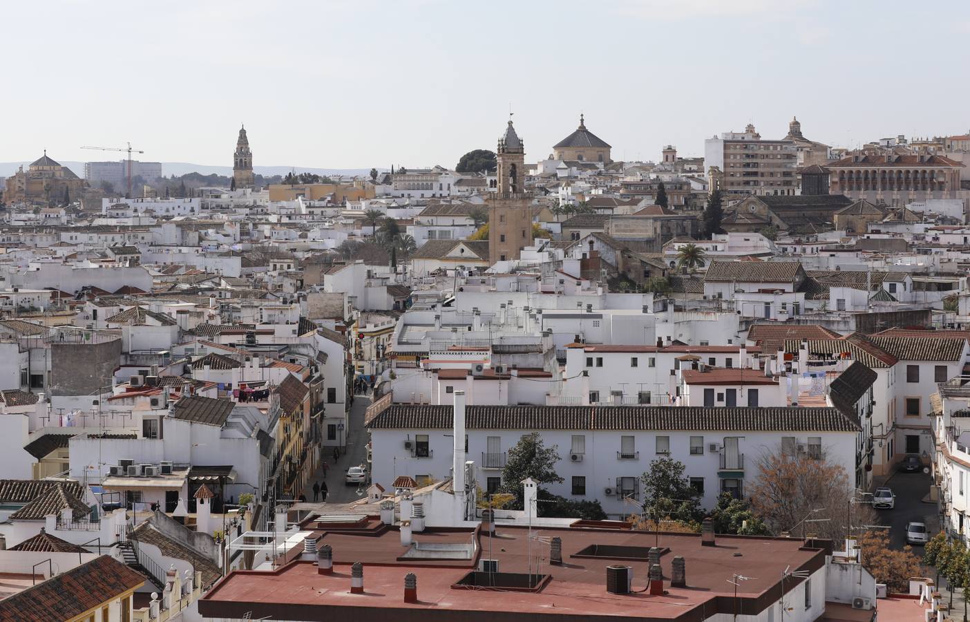 La torre de San Lorenzo de Córdoba, en imágenes