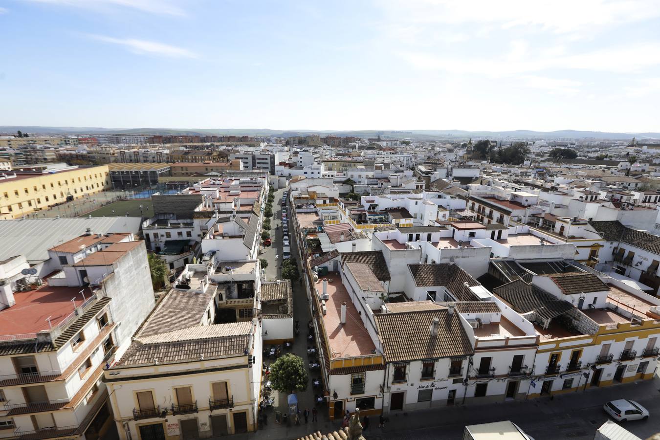 La torre de San Lorenzo de Córdoba, en imágenes