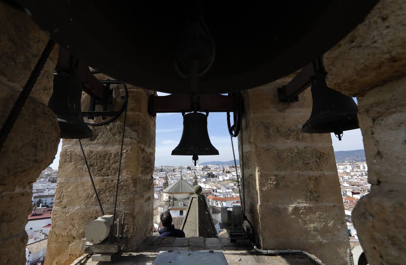 La torre de San Lorenzo de Córdoba, en imágenes