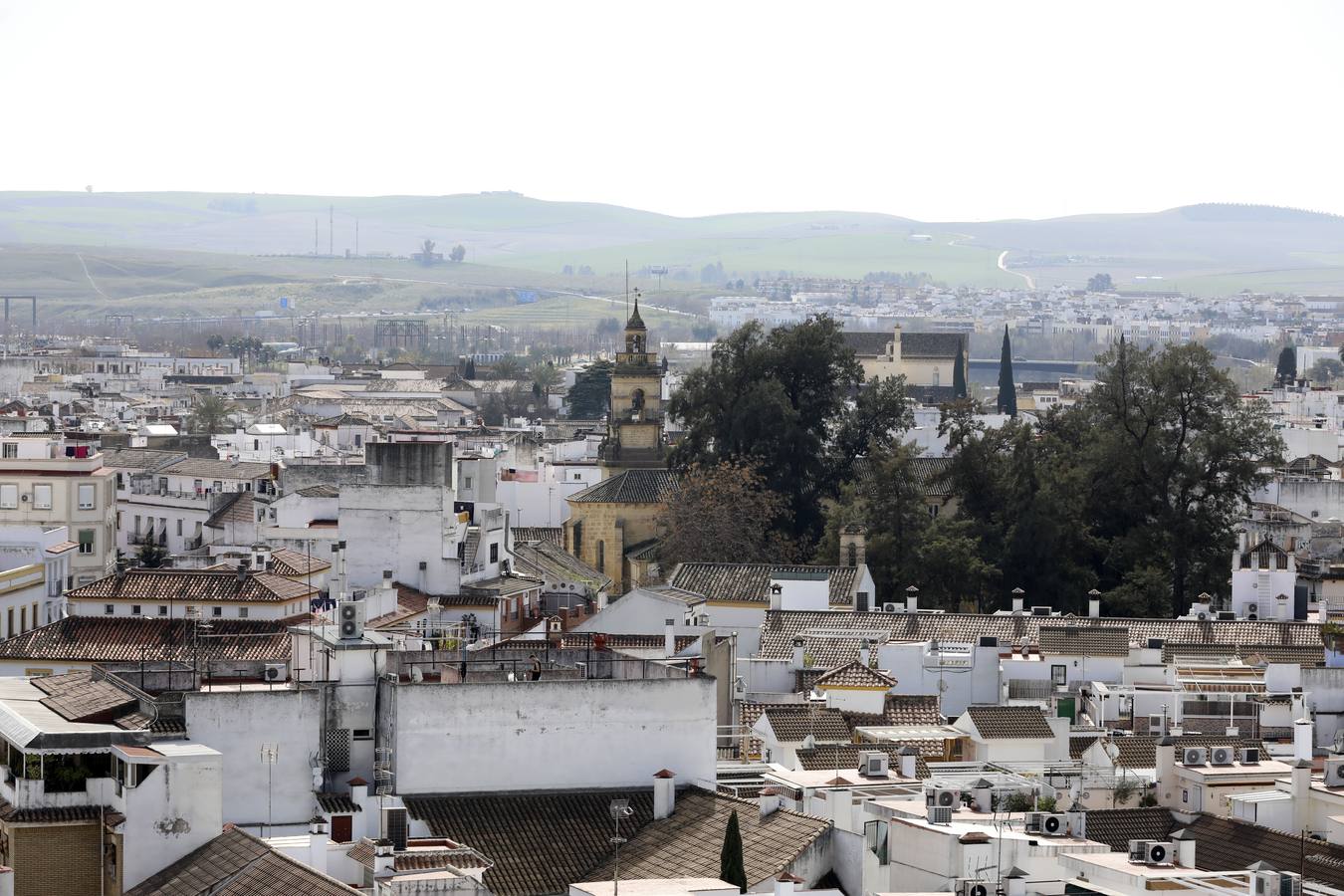 La torre de San Lorenzo de Córdoba, en imágenes