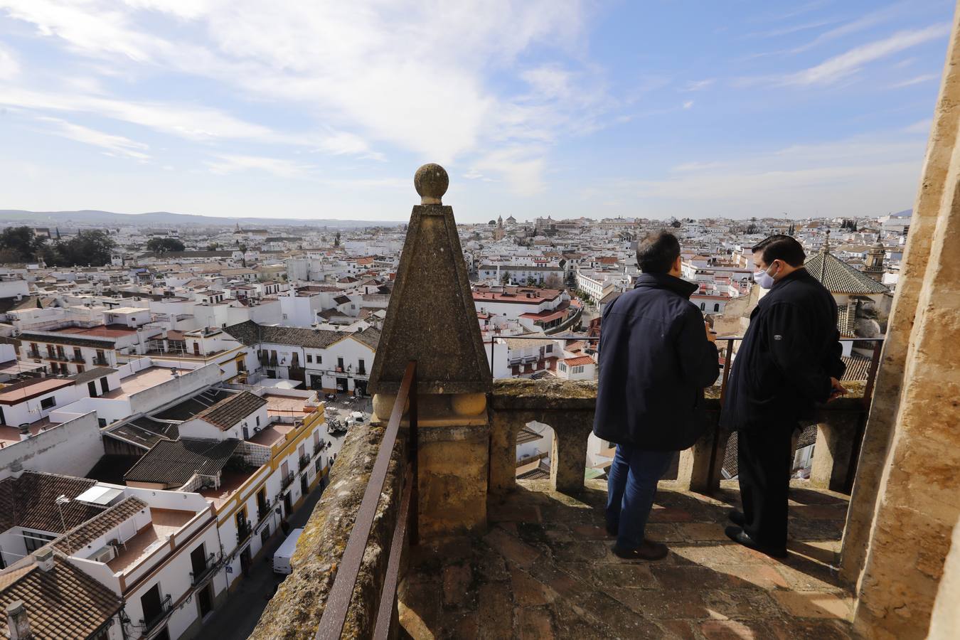 La torre de San Lorenzo de Córdoba, en imágenes