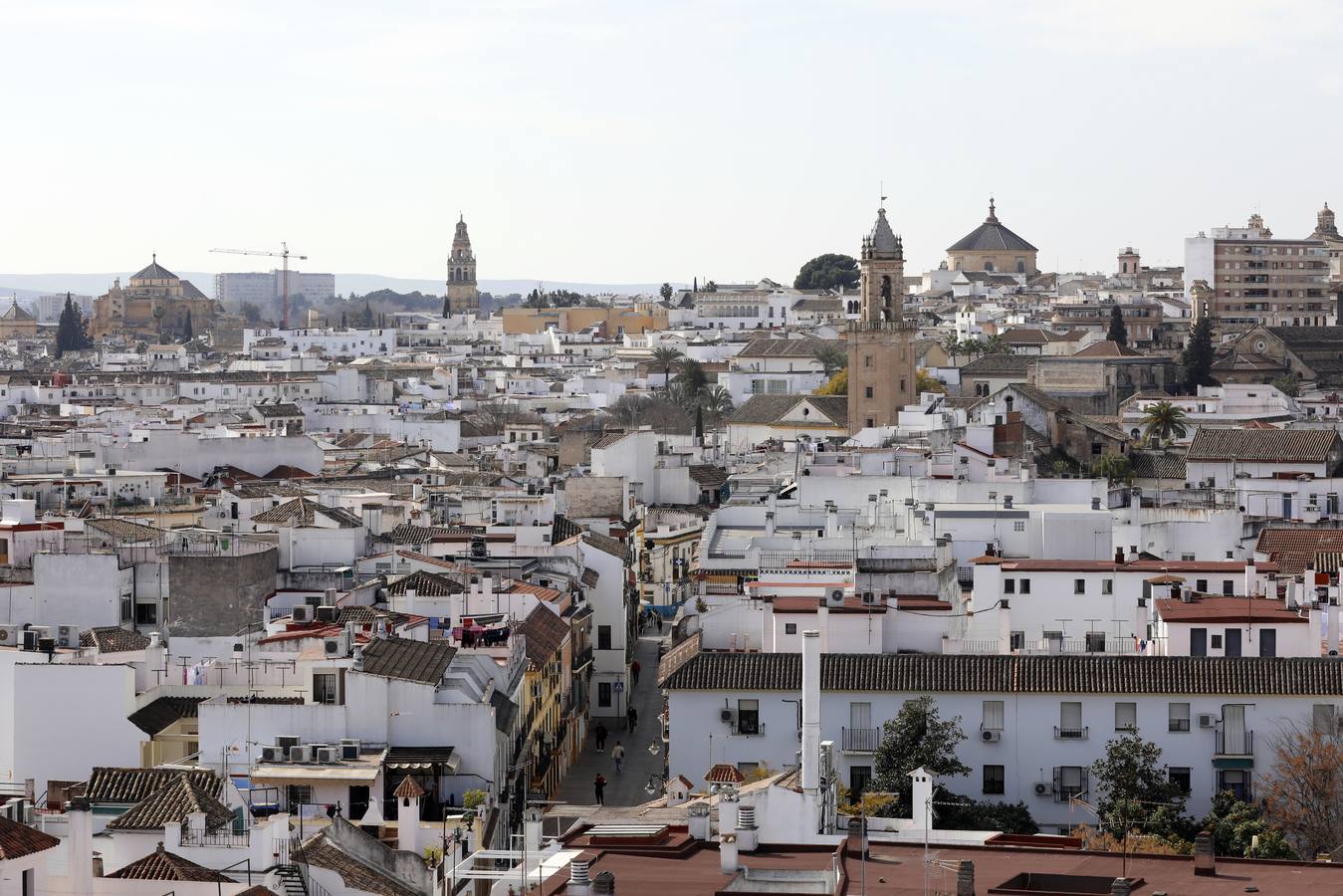 La torre de San Lorenzo de Córdoba, en imágenes