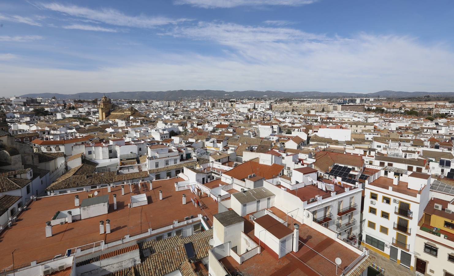 La torre de San Lorenzo de Córdoba, en imágenes