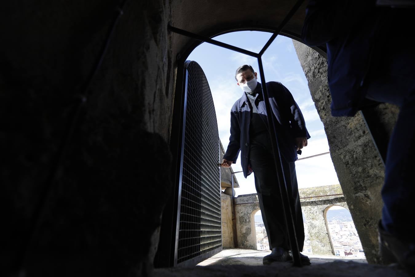 La torre de San Lorenzo de Córdoba, en imágenes