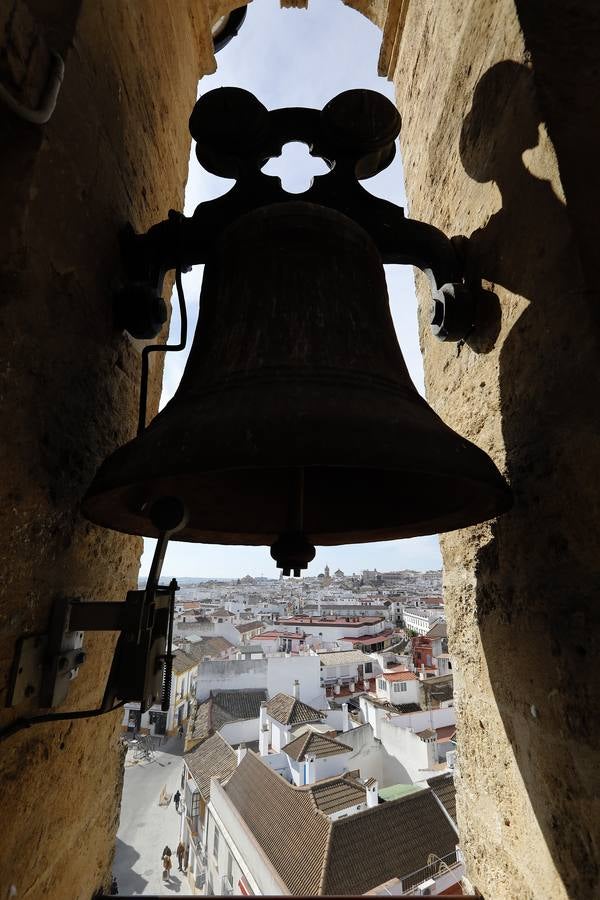 La torre de San Lorenzo de Córdoba, en imágenes