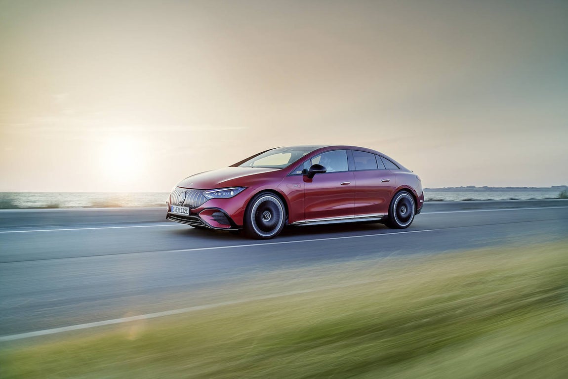 Fotogalería: Mercedes-Benz AMG EQE