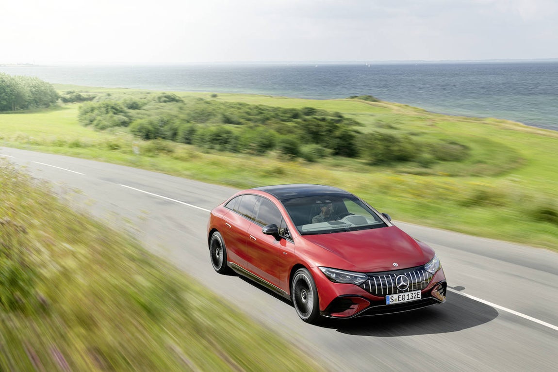 Fotogalería: Mercedes-Benz AMG EQE