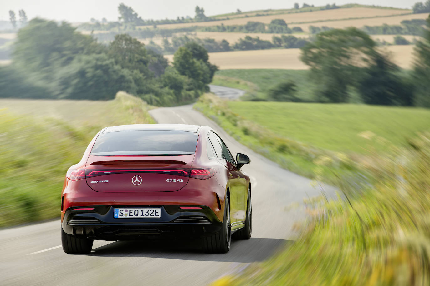 Fotogalería: Mercedes-Benz AMG EQE