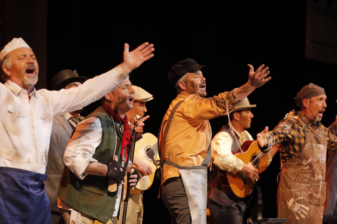 La semifinal del Carnaval de Córdoba, en imágenes