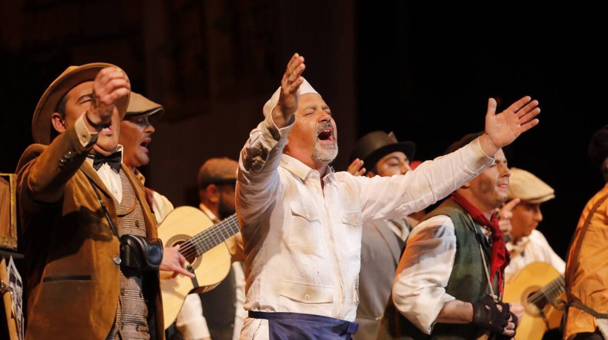 La semifinal del Carnaval de Córdoba, en imágenes