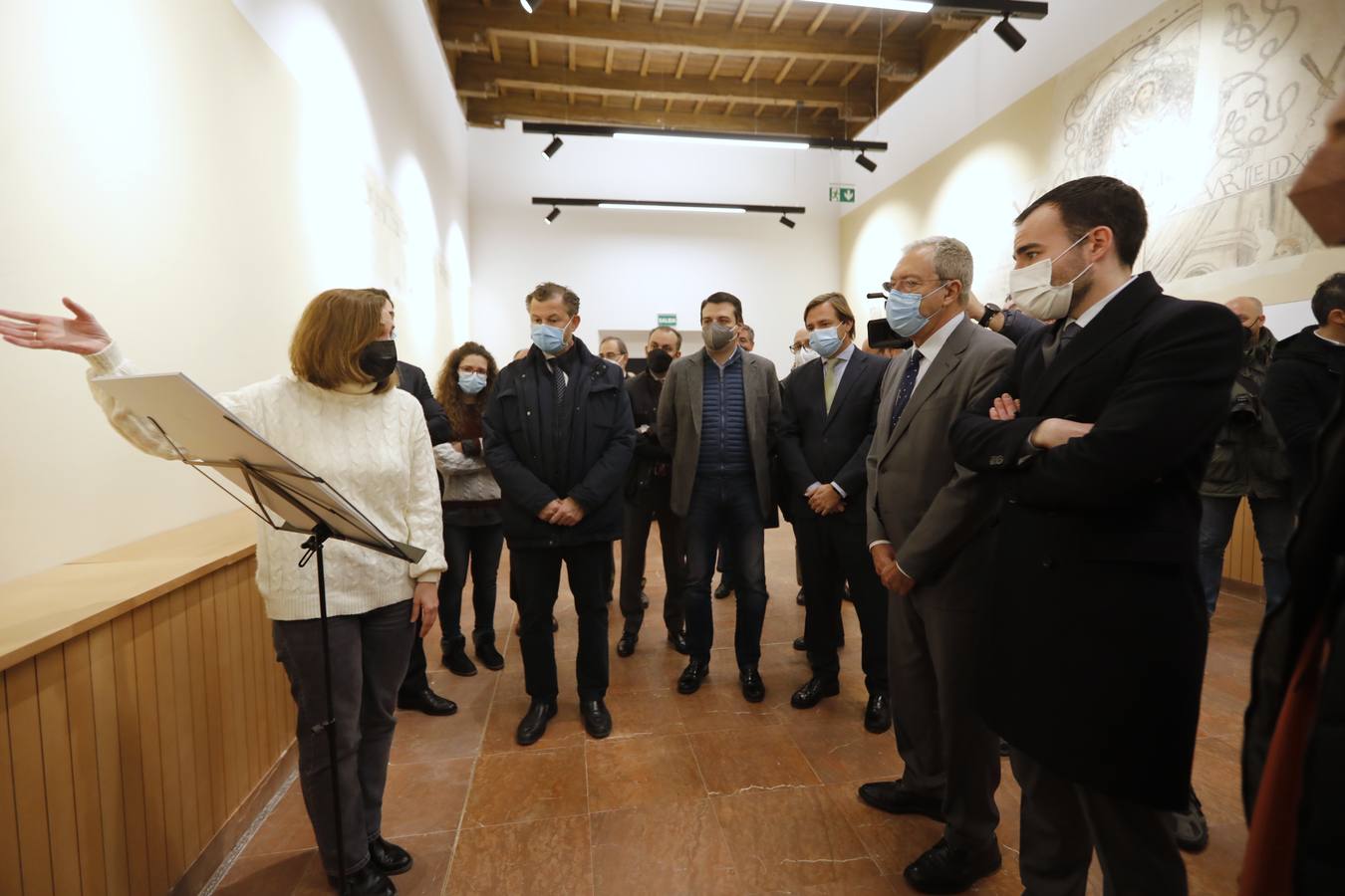 Las nuevas salas del Palacio de Congresos de Córdoba, en imágenes