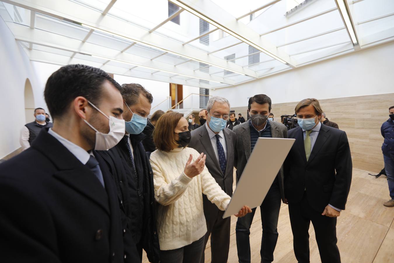 Las nuevas salas del Palacio de Congresos de Córdoba, en imágenes