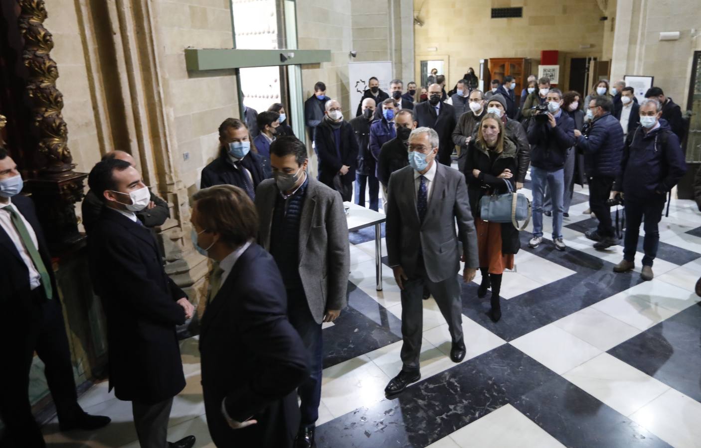 Las nuevas salas del Palacio de Congresos de Córdoba, en imágenes